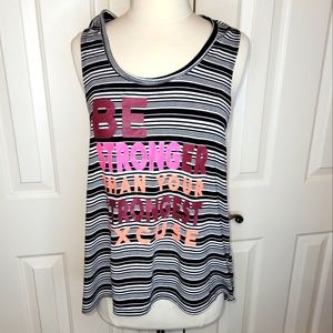 EVCR XL WOMANS TANK TOP, NWOT